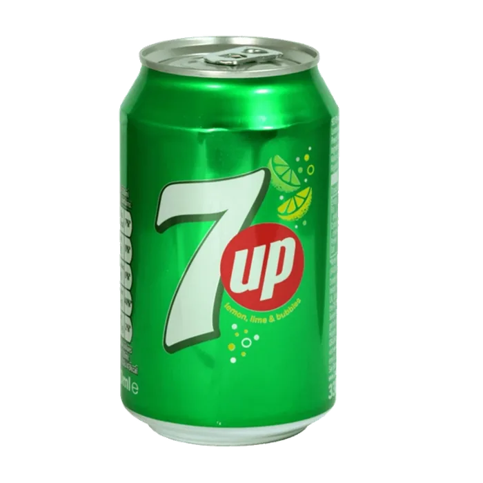 7UP lemon-lime soft drink — wholesale export stock
