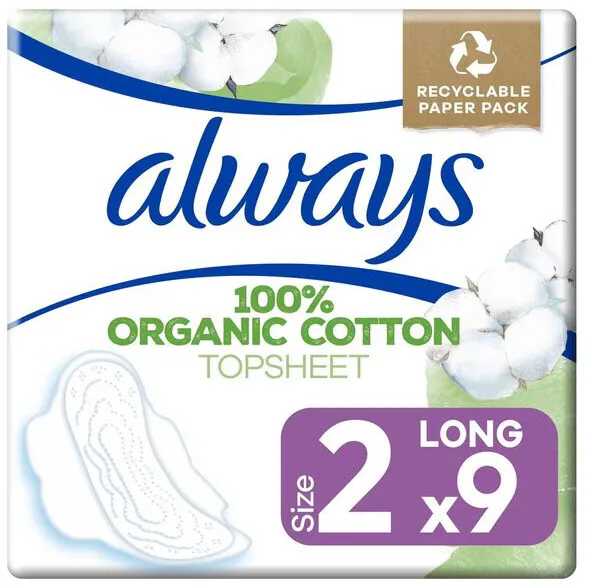 Always feminine hygiene products — wholesale export stock