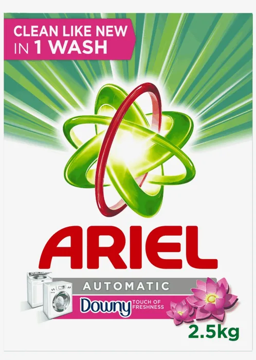 Ariel laundry detergent — wholesale export stock