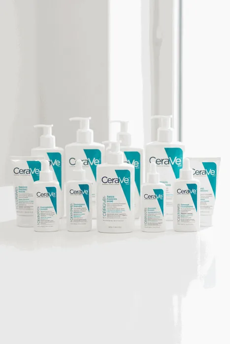 CeraVe dermatological skincare — wholesale export stock