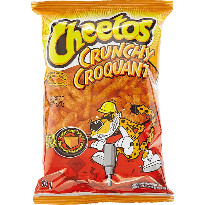 Cheetos cheese puff snacks — wholesale export stock