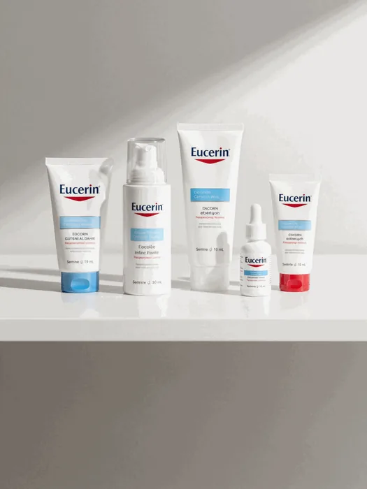 Eucerin dermatological skincare — wholesale export stock