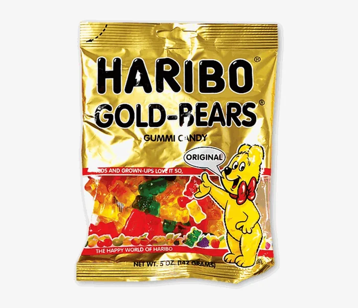 Haribo gummy sweets — wholesale export stock