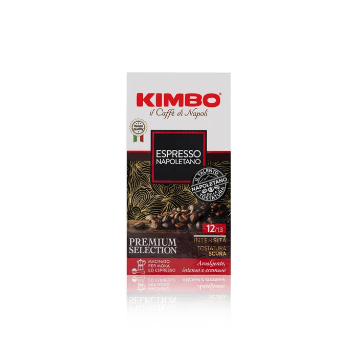 Kimbo Coffee Italian espresso coffee — wholesale export stock