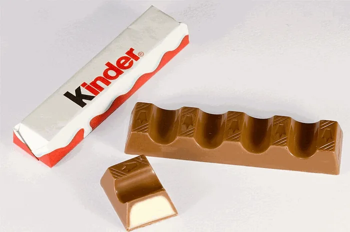 Kinder children's chocolate range — wholesale export stock