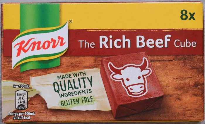 Knorr stocks, soups and seasonings — wholesale export stock