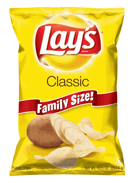Lay's potato crisps — wholesale export stock