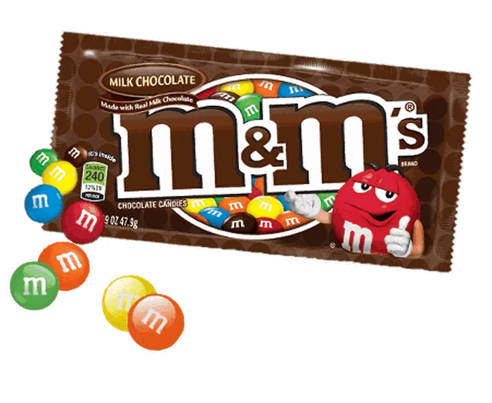 M&M's chocolate button sweets — wholesale export stock