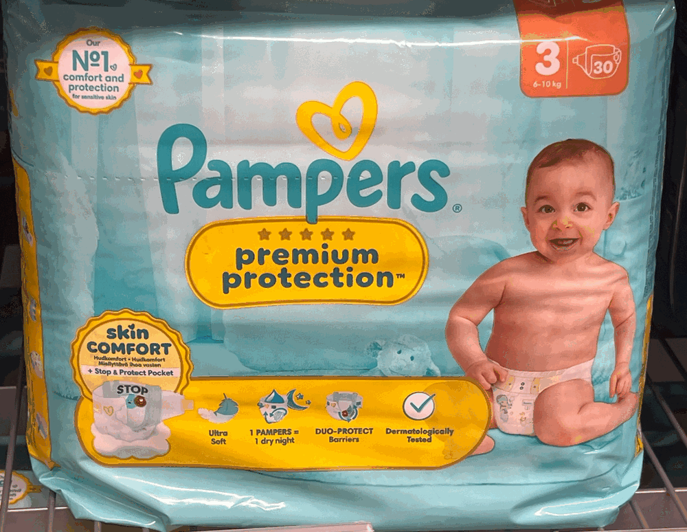 Pampers wholesale supplier
