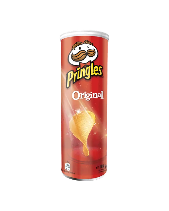 Pringles stacked potato crisps — wholesale export stock