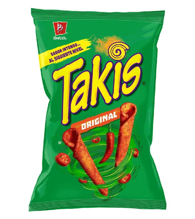Takis rolled tortilla chips — wholesale export stock