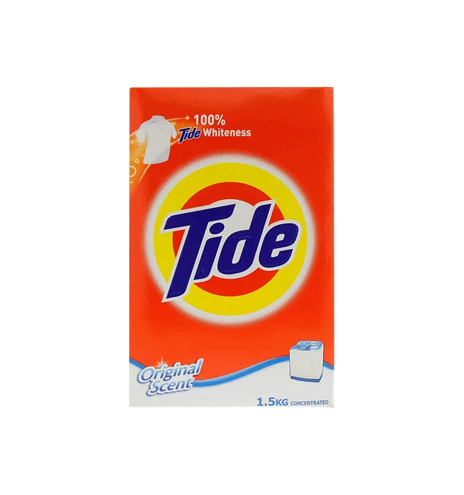 Tide laundry detergent — wholesale export stock